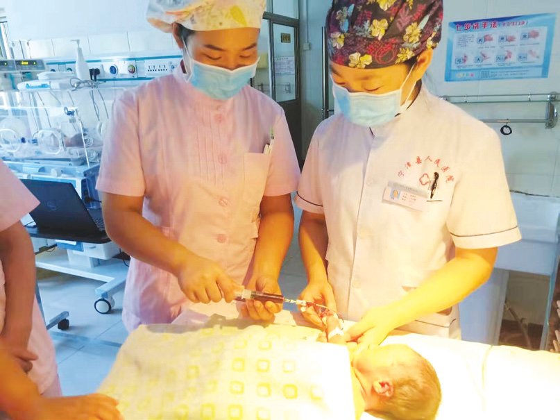 新宁县妇婴监护型护送